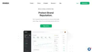 brand24 brand reputation