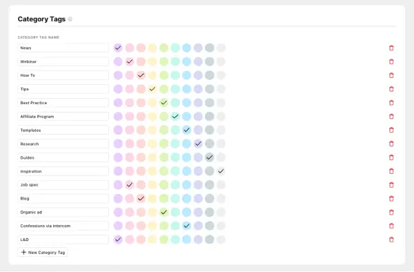 ContentCal calendar
