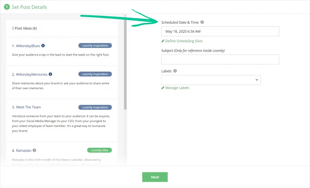 loomly-scheduling-info