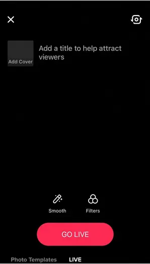 Cover Photo Video Title