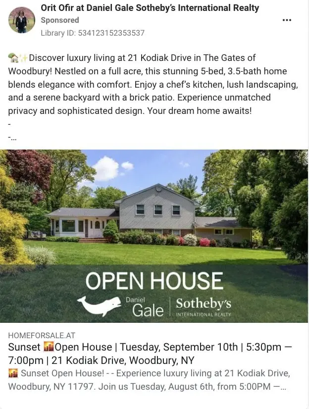 Orit Ofir Daniel Gale Sotheby International Realty