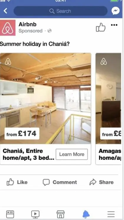 facebook ads