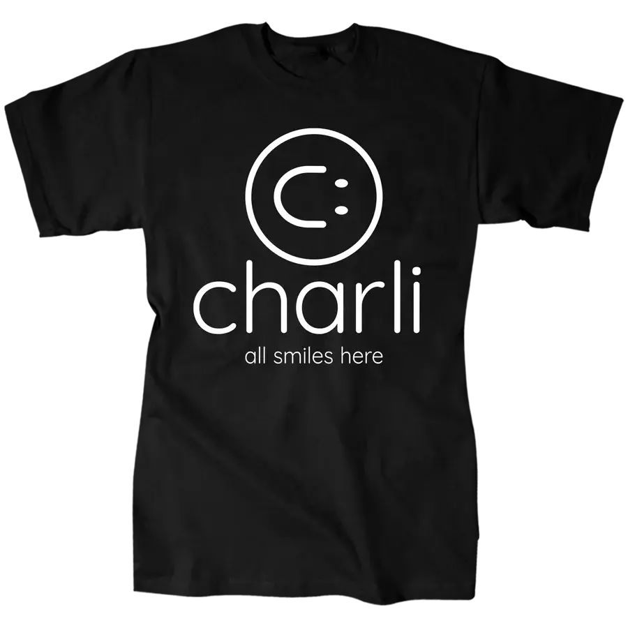 Charli Smile Logo Tee