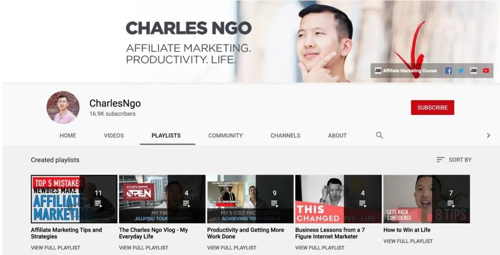 Charles Ngo’s Official YouTube Channel 