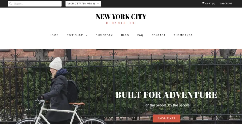 Shopify theme