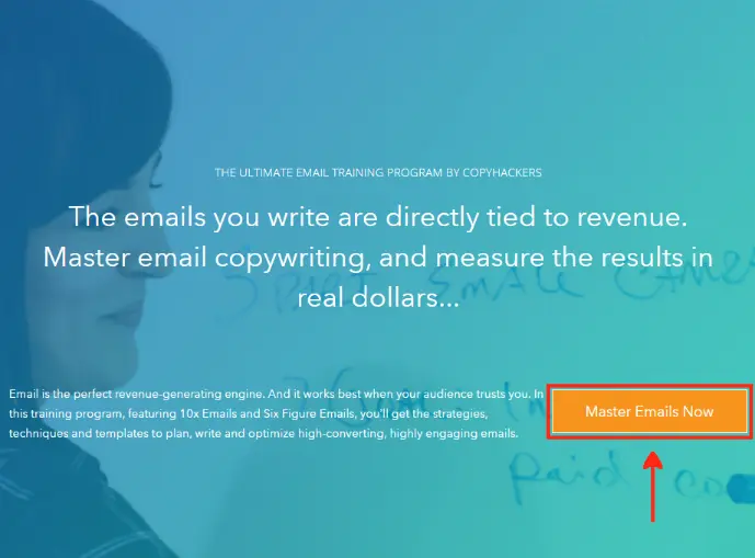 sell online course email marketing
