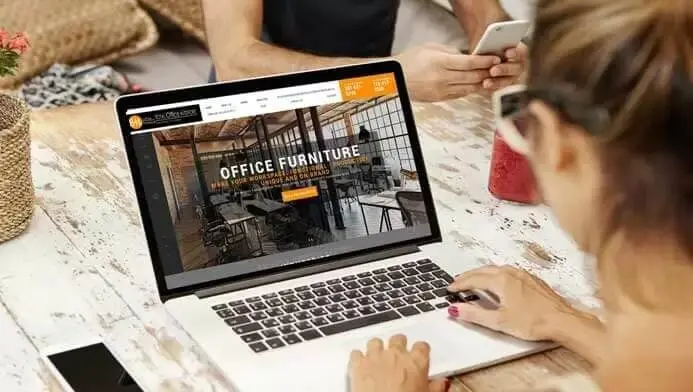 B.I.L Furniture website