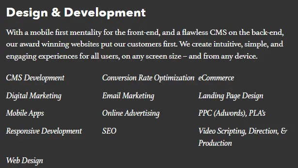 Jacob Tyler development and design services 