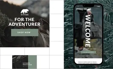 Disruptive’s visual strategy creation 