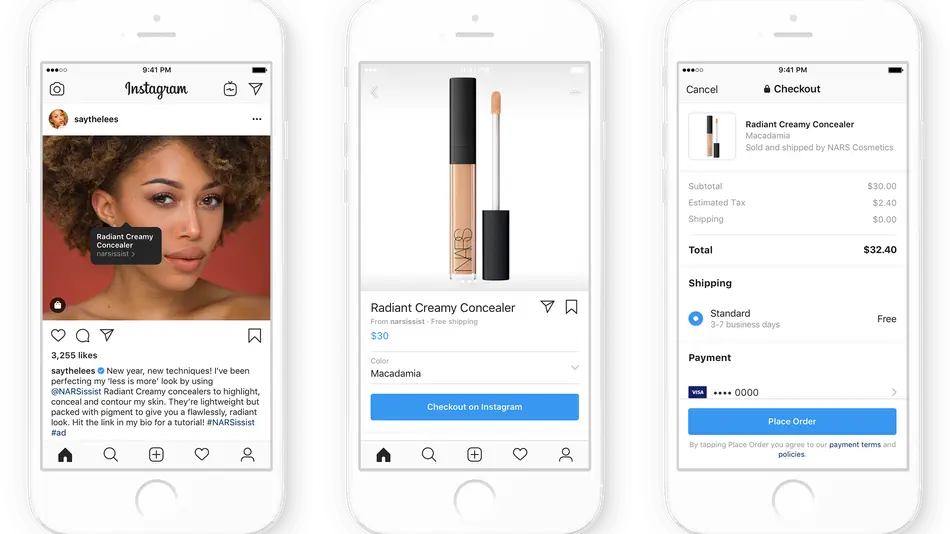instagram for ecommerce marketing