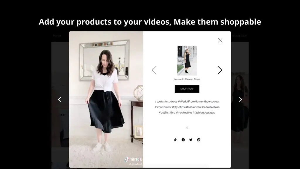 Shopify for ecommerce