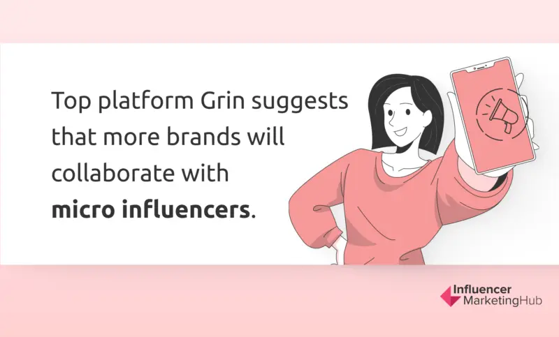 micro influencers stat - TikTok Trends