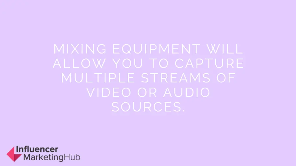 Picking the Right Mixing Equipment