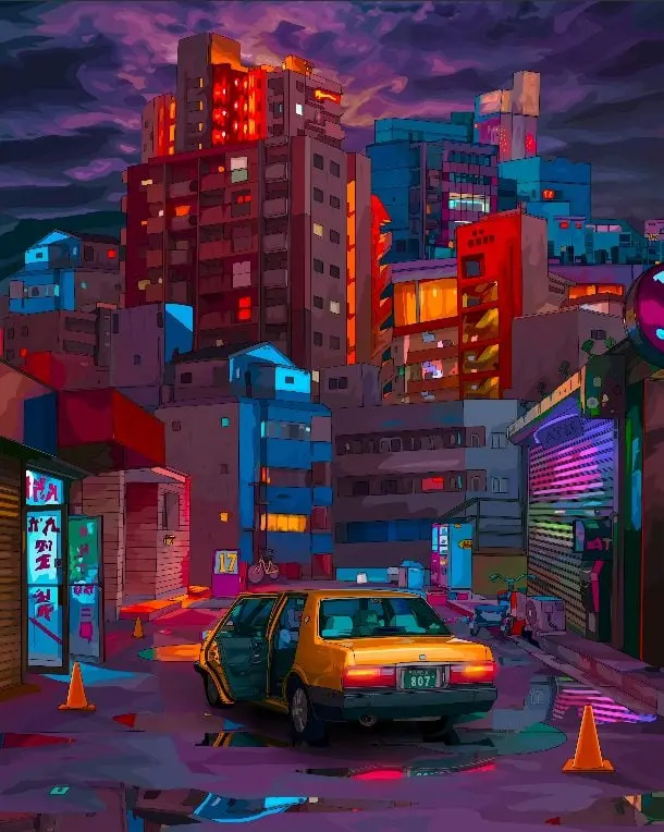 ‘Boardwalk’, by Mad Dog Jones