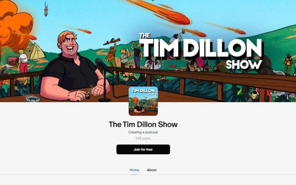 The Tim Dillon Show - Top Creators on Patreon