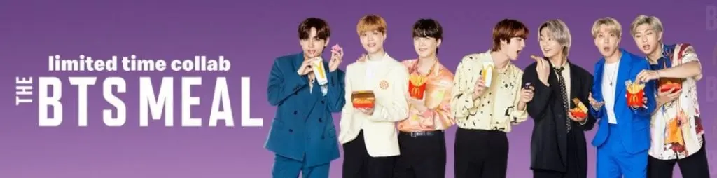 BTS group members