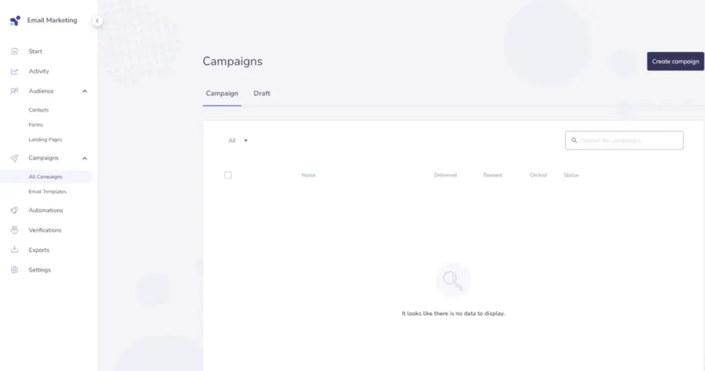 Elastic Email email marketing service