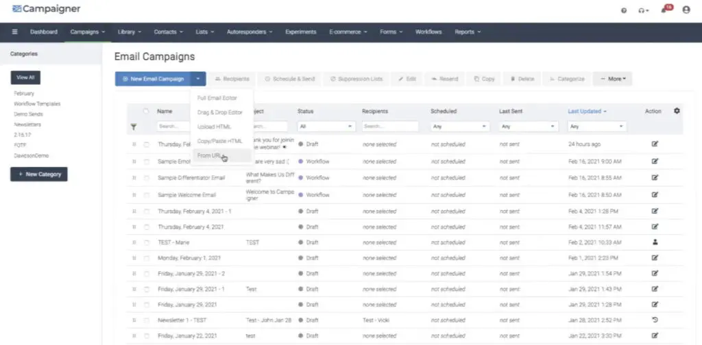 Free Bulk Email Marketing Campaigner