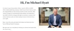 Michael Hyatt - 5-step Guide to Writing a Professional Bio