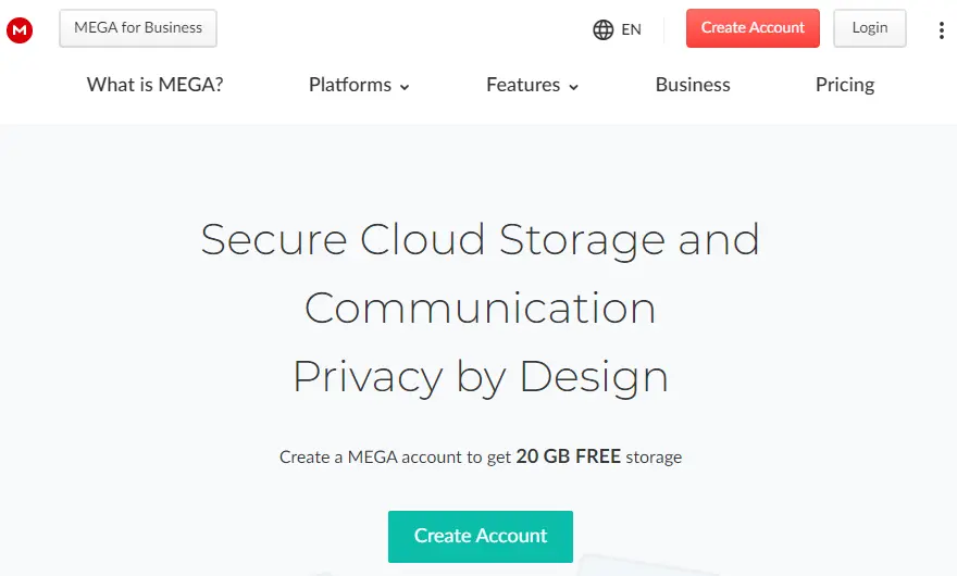 Mega file transfer and communication
