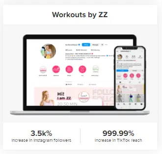 Workouts by ZZ case study