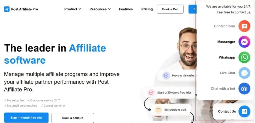 Post Affiliate Pro