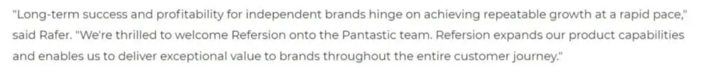 Scott Rafer—CEO and co-founder of Pantastic