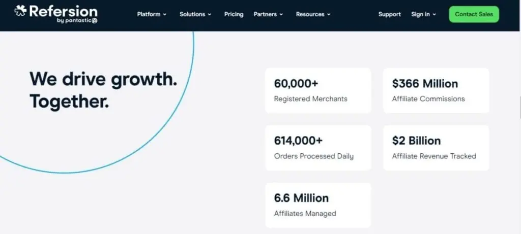 affiliate commissions