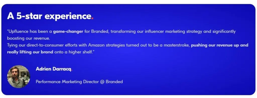 Upfluence review