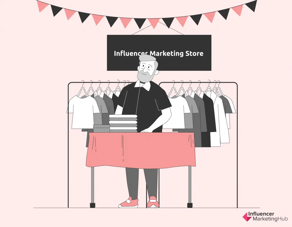 Influencer marketing store