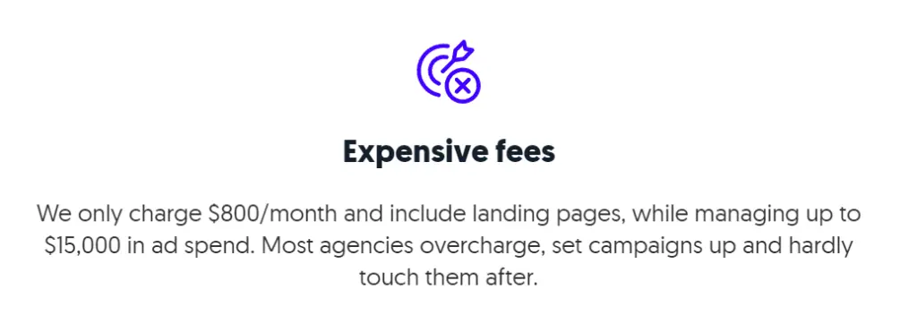 Cleverly fees Google Ads Agencies