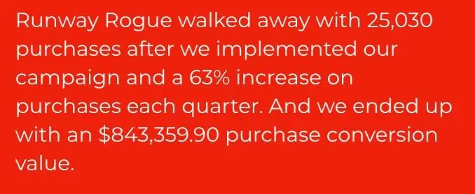 Runway Rogue case study