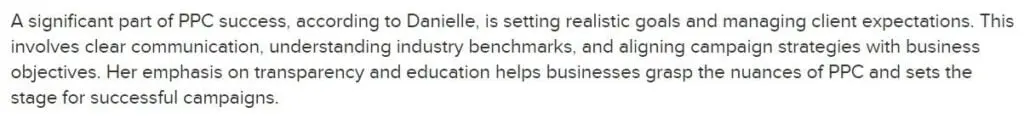 PPC marketing review