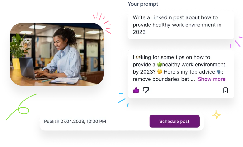 Planly AI Content Assistant Tool