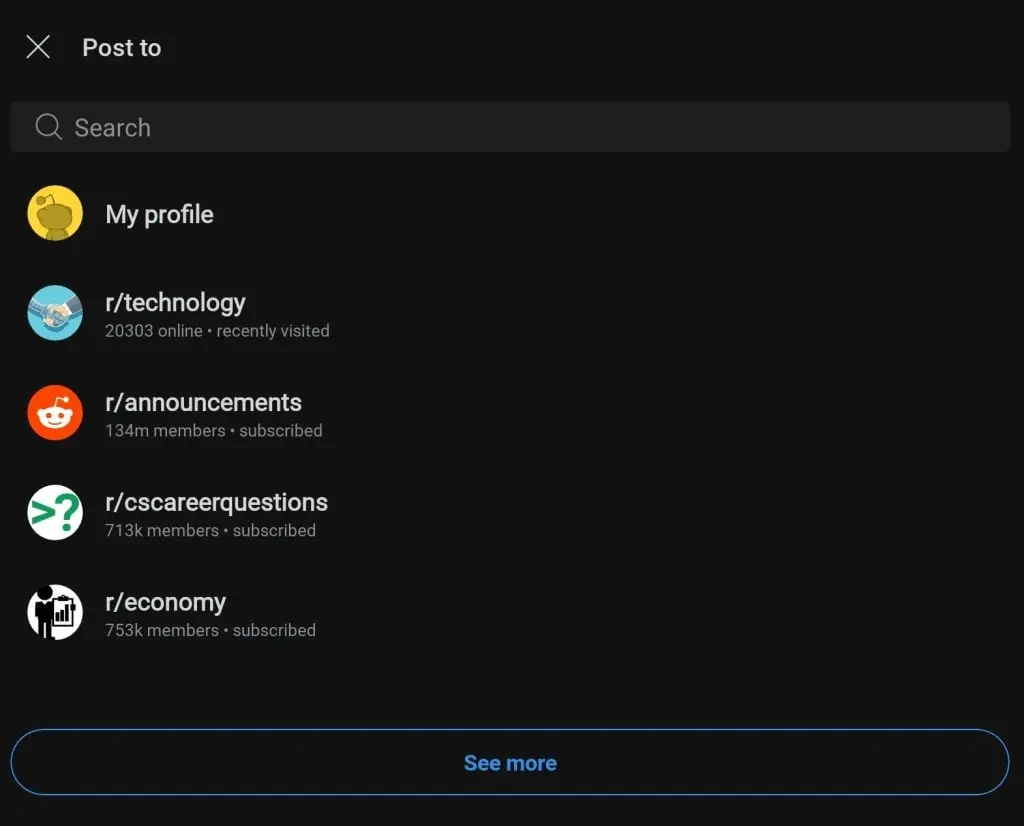 Reddit video post