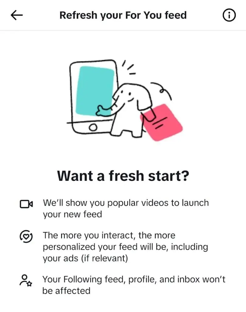 TikTok For You Page / FYP