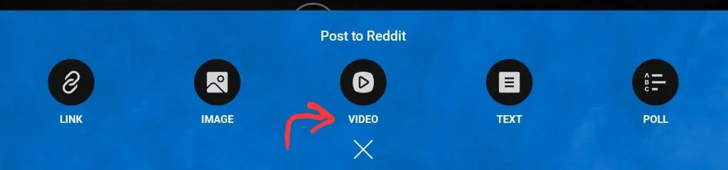 video button