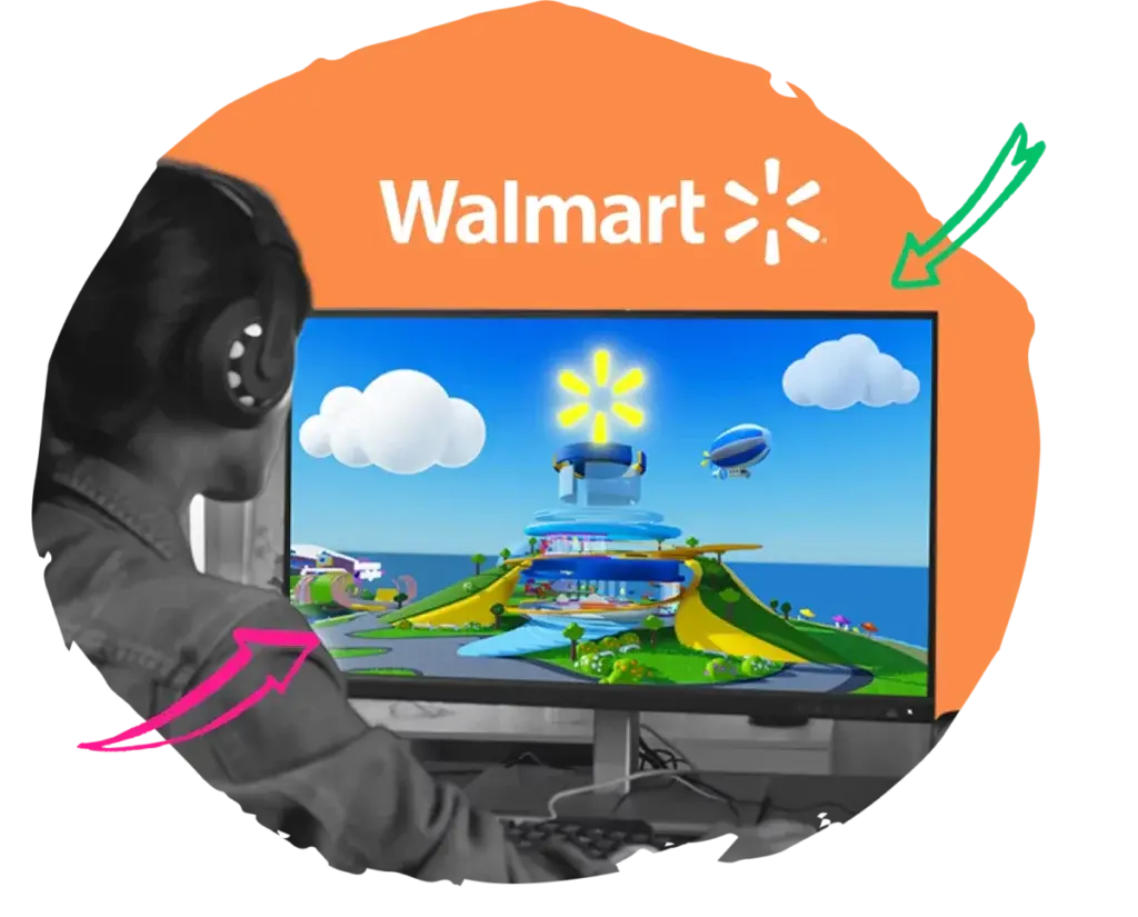 WalmartLand Viral Nation case study