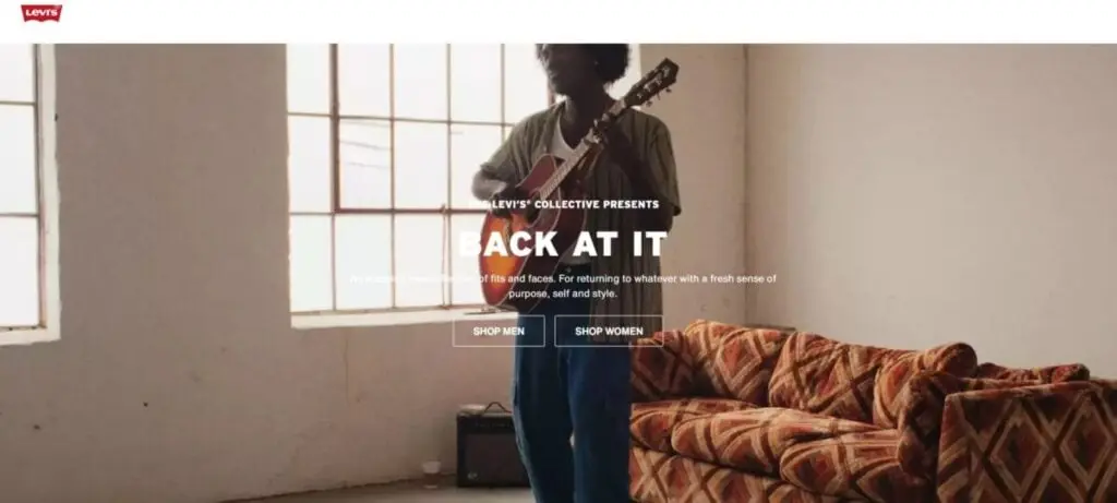 Biggest eCommerce Sites That Use Afterpay in 2024 Levi's