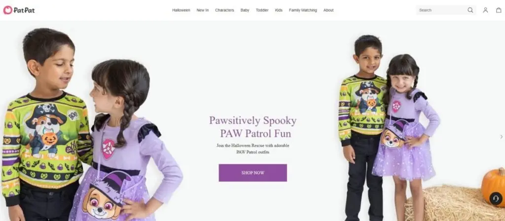 Biggest eCommerce Sites That Use Afterpay in 2024 PatPat