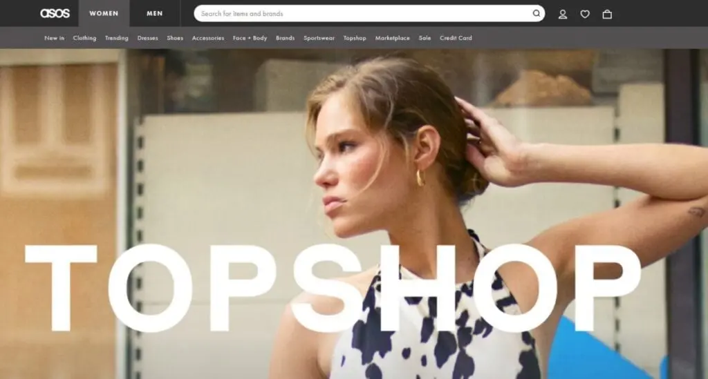 Biggest eCommerce Sites That Use Afterpay in 2024 Topshop