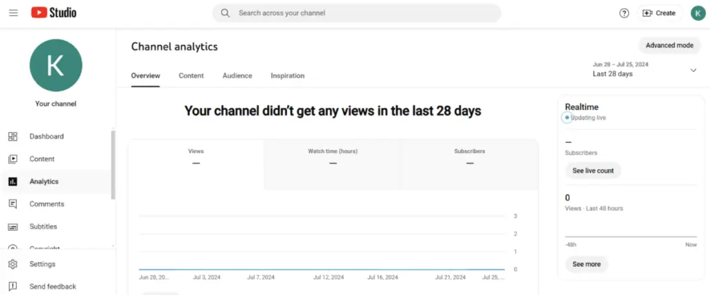 YouTube Studio