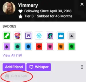 How to Gift Subs on Twitch – a Quick Guide
