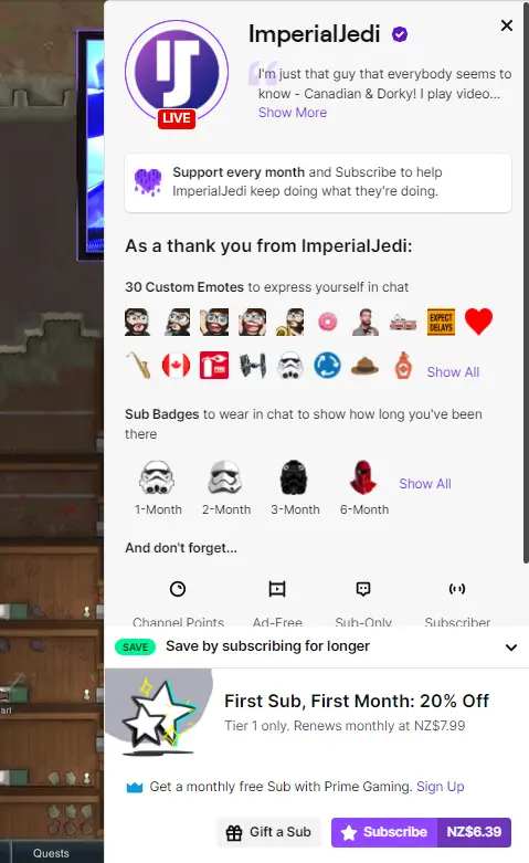 How to Gift Subs on Twitch – a Quick Guide