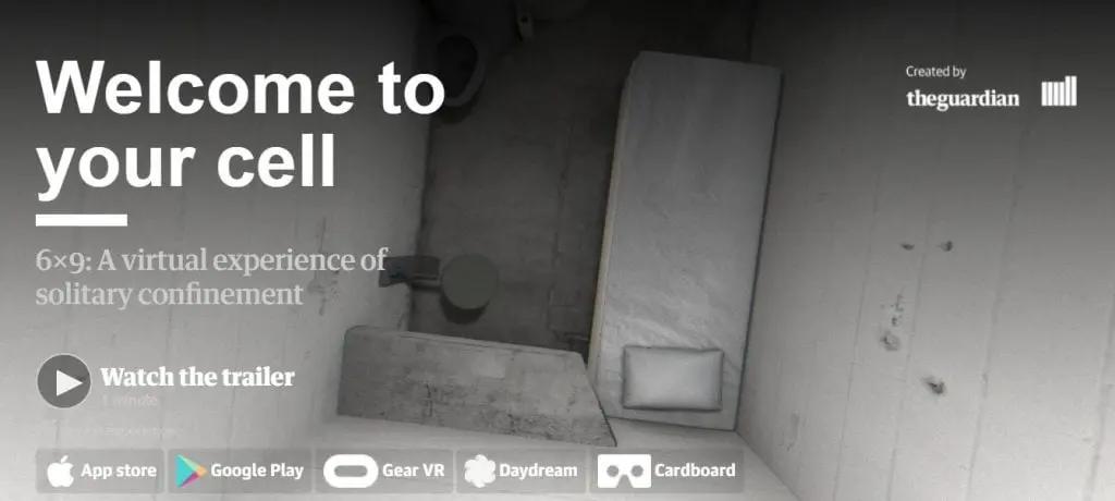 The Guardian’s 6x9 virtual reality