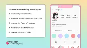 Increase Your Discoverability Instagram SEO