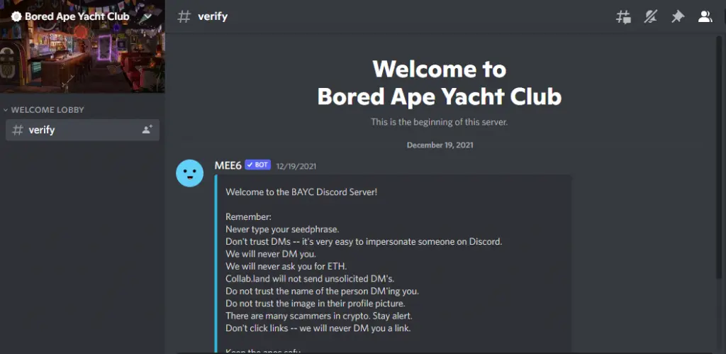 Bored Ape Yacht Club