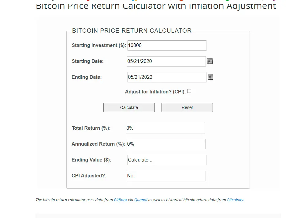 DQYDJ is a profit calculator 