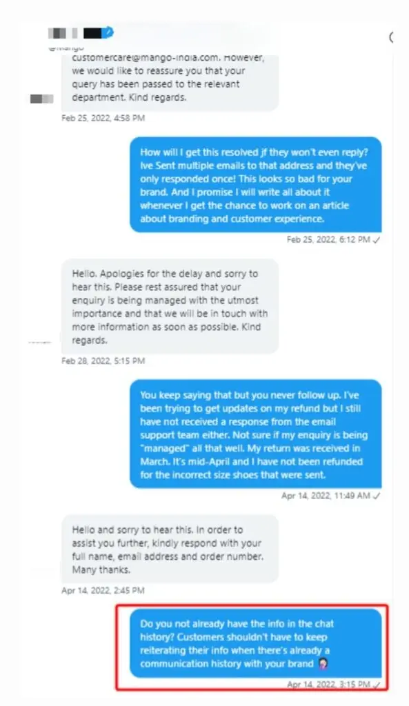 customer-service twitter CRM 