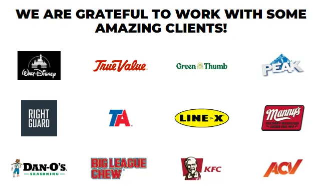Fresh Content Society clients